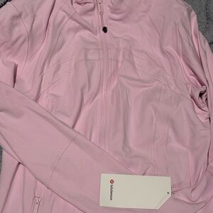 NWT lululemon Light Pink Define Jacket
